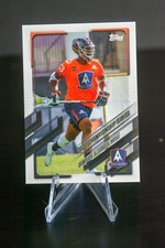 2021 Topps PLL Lacrosse - 2020 Championship Series - Dominique Alexander  #39