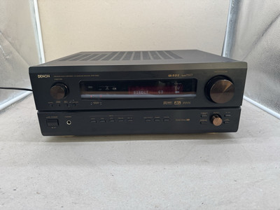 DENON AVR-3300 Dolby Digital Audio/Video Receiver Schwarz