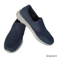 Skechers Men's Relaxed Fit Memory Foam Navy Blue Mesh Upper Cushioned Comfort 12