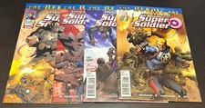 STEVE ROGERS SUPER SOLDIER #1-4 (Marvel Comics 2010) -- #1 2 3 4 -- FULL Set