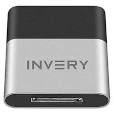 INVERY DockLinQ Pro Bluetooth 5.0 Adapter for Bose 30-Pin iPod Speaker Dock
