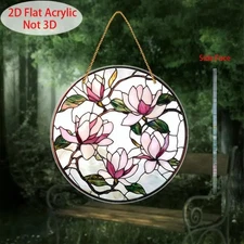 8" Summer Home Decor Round Sign, Holiday Gift