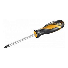 Tolsen PH2 x 150mm Phillips Magnetic Tip Screwdriver Soft Grip Handle