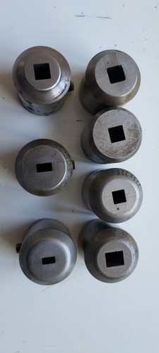 AMADA, DIES, SQR, SLOTS , SERIES90 QTY 7 - 第 4/5 張圖片