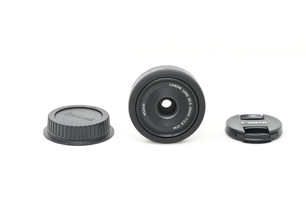 Canon EF-S f/2.8 Camera Lenses 24mm Focal for sale | eBay