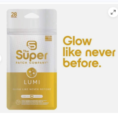The Super Patch : LUMI- Pack of 28 Patches-Hydrate skin, Clear Acne