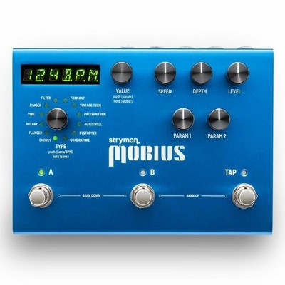 Strymon Mobius Multi Modulation Effektpedal