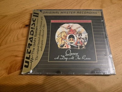 Queen A Day At The Races Original Master Recording CD Neu OVP 24 Kt UDCD 668