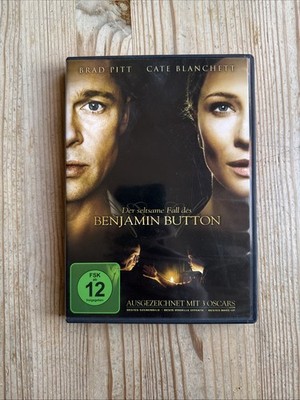 Der seltsame Fall des Benjamin Button | DVD | Zustand sehr gut