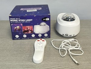 Galaxy Projektor Sternenprojektor Nachtlicht Alexa Google Home Allzweck