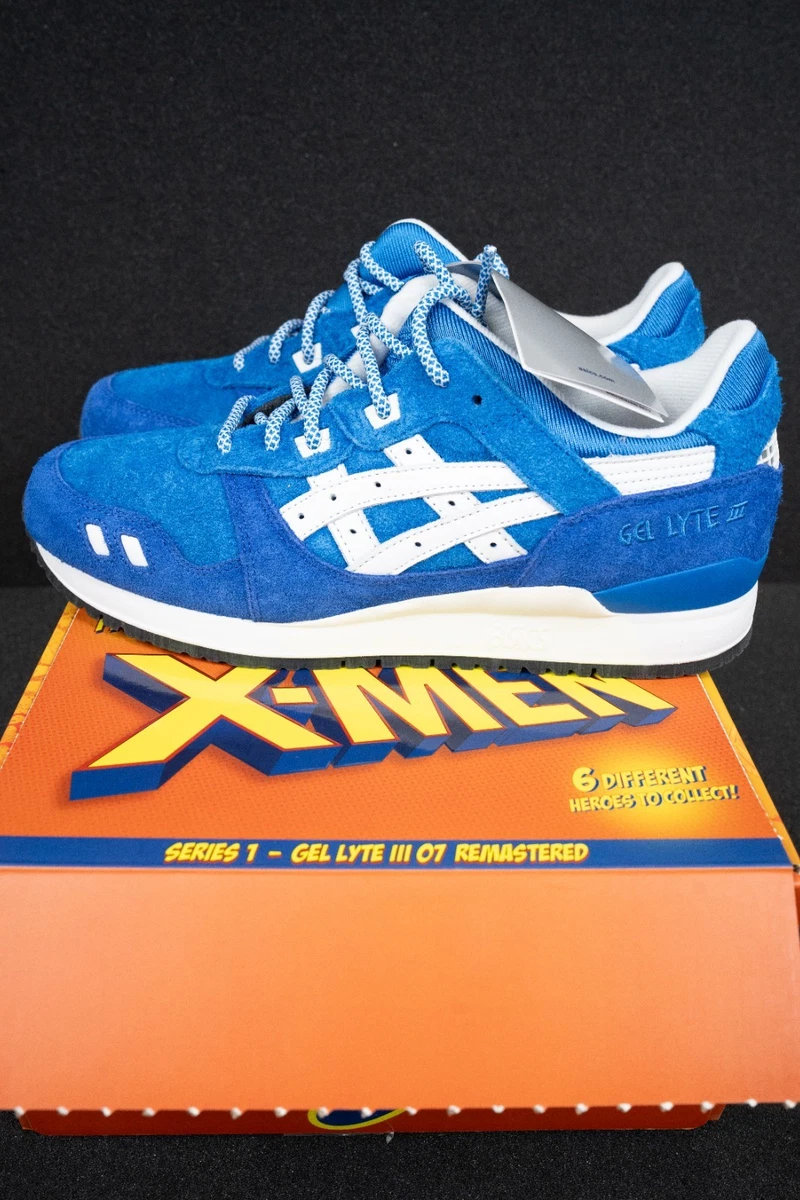 Kith x Marvel x ASICS Gel Lyte 3 '07 Remastered X-Men 60th