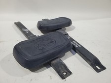 1985 Subaru Brat Oem Bed Mounted Headrest Pair With Brackets And Hardware 1985 Subaru Brat Oem Bed Mounted Headrest Pair With Brackets And Hardware