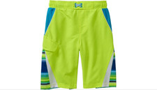 NWT - Op Boys' Splice Swim Short - Size XS