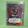 Panini 2025 Prizm Black Ken O'Brien Jets Prizmatrix Signatures Auto PS-KON /99