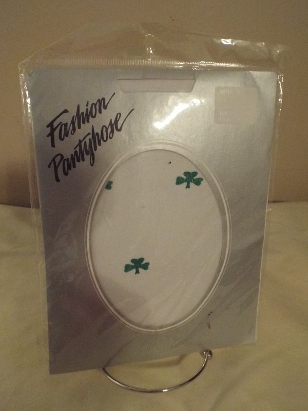 Fashion Pantyhose Shramrocks 100-165 lbs