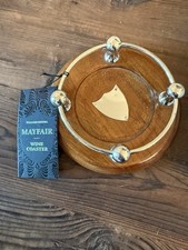 Williams Sonoma Mayfair Wine Coaster - New In Box