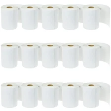 15Rolls Direct Thermal 220 Shipping Address Tag Labels Fits Dymo 4XL 1744907 4X6