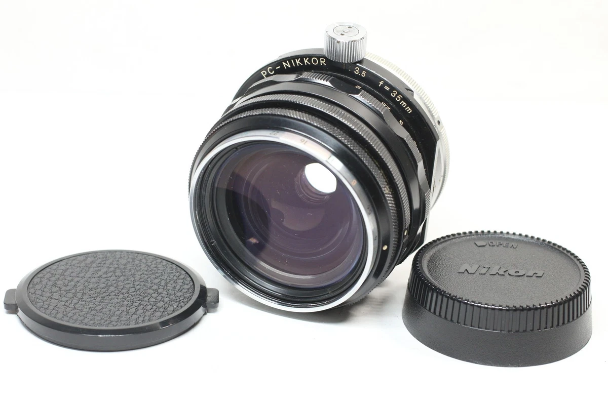 35mm Focal f/3.5 Camera Lenses for Nikon for sale | eBay