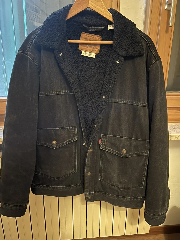 Levi's Sherpa Trucker Jacket, foto 1 di 5