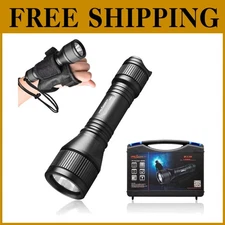 Outdoor Exploration Dive Light 1000 Lumens Submarine Torch