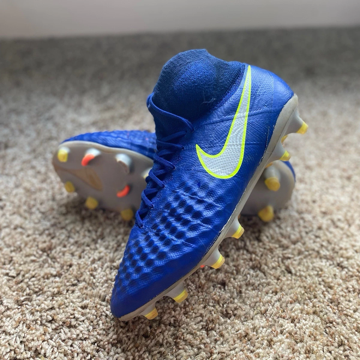 Nike Magista Obra 1 FG “Electro Flare” Soccer Cleats NEW Pogba & Götze Boots: Nike Magista Obra Electro Flare  main image 2