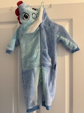 In the Night Garden Iggle Piggle Fleece All-in-One Pyjama for 6-9 Months