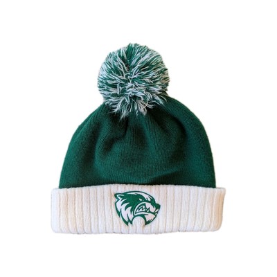 Utah Valley Wolverines Adidas NCAA Team Pom Pom Cuffed Beanie Hat