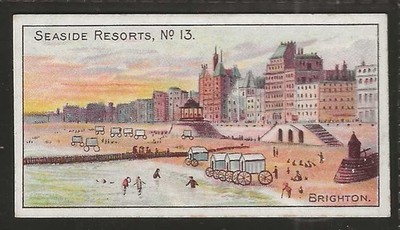 Wills - Seebäder 1899 (drei Burgen) - #13 - Brighton 