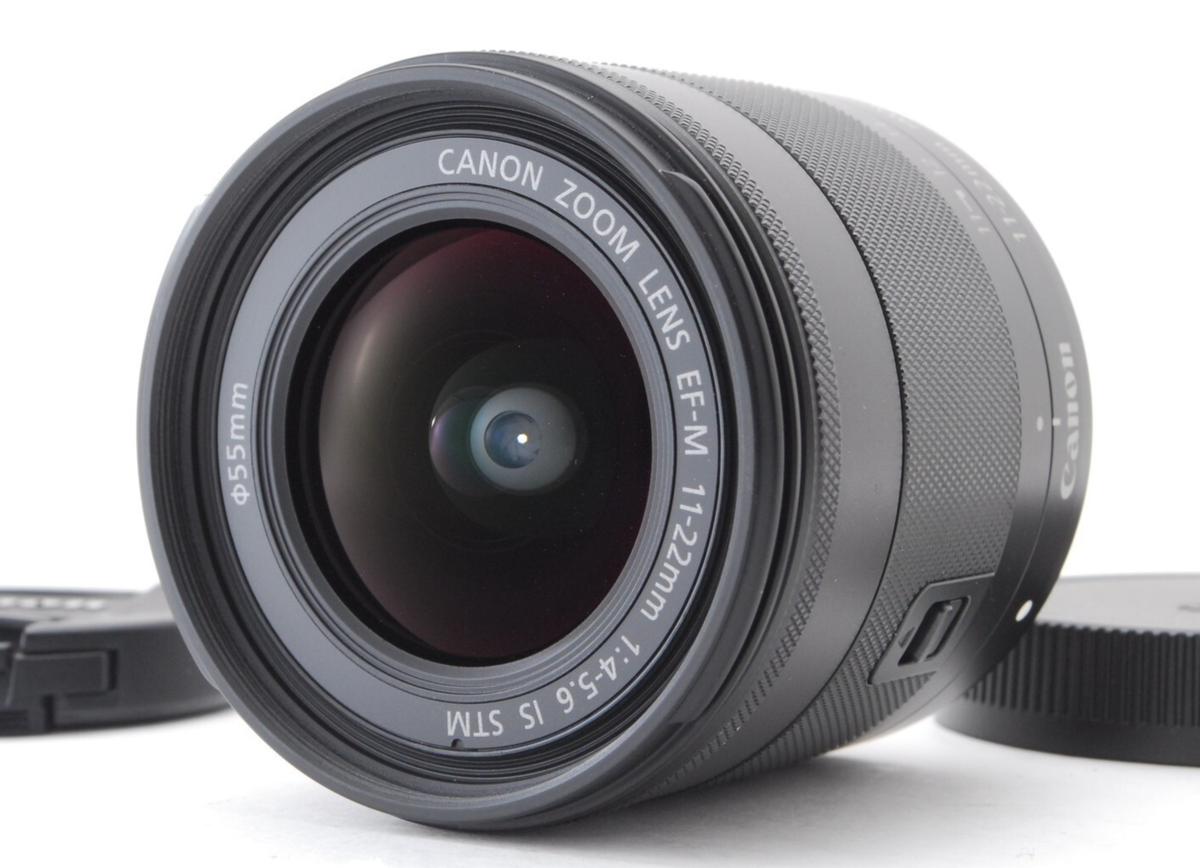 Works Perfectly [Mint] CANON EF-M 11-22mm F/4-5.6 IS STM Lens From