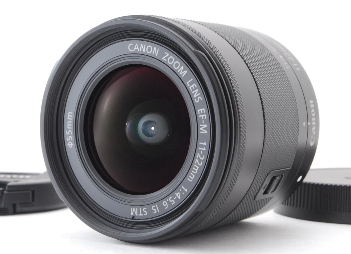 Canon EF-M 11-22mm Camera Lenses for sale | eBay