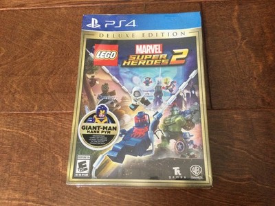 LEGO Marvel Super Heroes 2: Deluxe Edition PlayStation 4 New Sealed Mini Figure