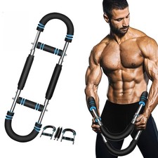 Twister Arm Trainer 66-110lb Adjustable Chest Workout Equipment Portable Power T