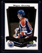 Wayne Gretzky #TG3 2005-06 Upper Deck MVP A Tribute to Greatness Edmonton Oilers