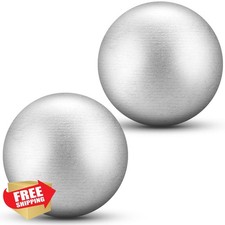 Silipull 2 Pcs Spring Sports Cast Iron Shot Put Balls High School