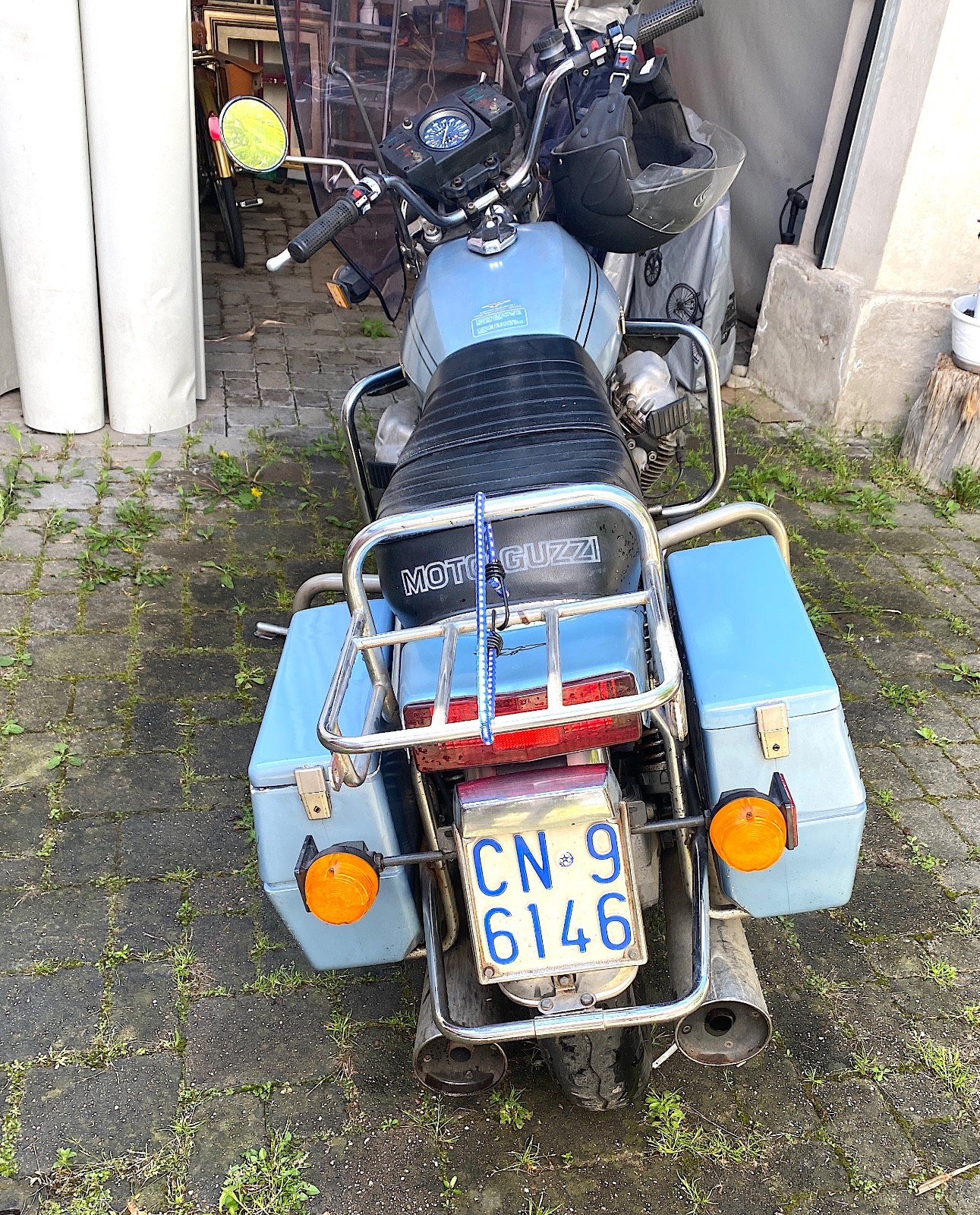 Moto Guzzi 1000 Idroconvert, cambio automatico foto 2