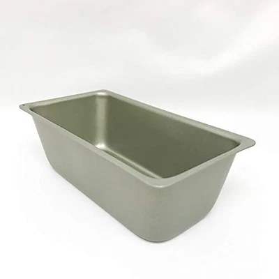 Fuji Horo Bakeware Mini Pound Cake Mold SS 57274 Gray Enamel Japan - Bild 1 von 4