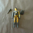 1983 HASBRO GI JOE COBRA MAJOR BLUDD v1 FIGURE 100% COMPLETE TIGHT MT-