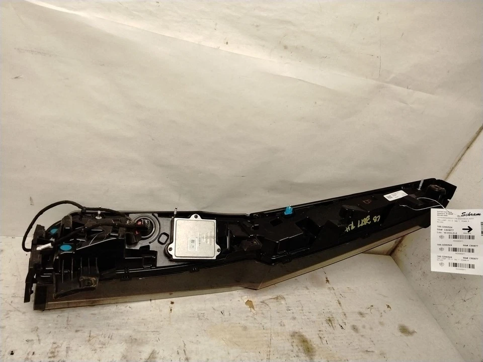 2024 Cadillac Escalade ESV Passenger Right Tail Light 3060911 - Image 3 of 4