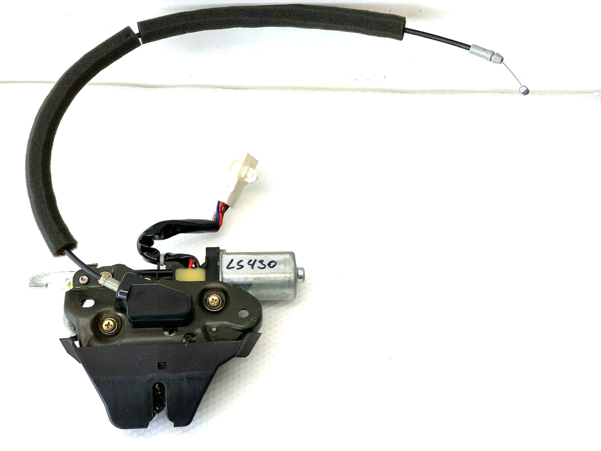 Lexus GS350 GS460 LS430 Power Trunk Latch Electric Lock Actuator