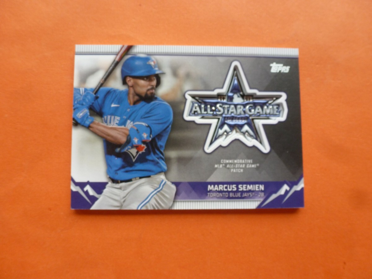 2021 Topps Update MLB All-Star Game Sleeve Patch, Complete