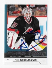 2017-18 UPPER DECK ALEX NEDELJKOVIC PENGUINS AUTOGRAPHED SIGNED HOCKEY CARD RC