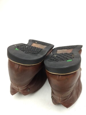 Timberland Brook Park Brown Leather Chukka Ankle Boots Mens US 12 M 9625B Timberland Brook Park Brown Leather Chukka Ankle Boots Mens  main image 4