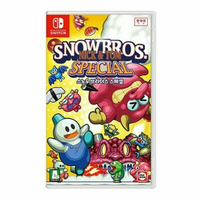 Snow Bros Nick & Tom Special Korean Factory Sealed - Nintendo Switch