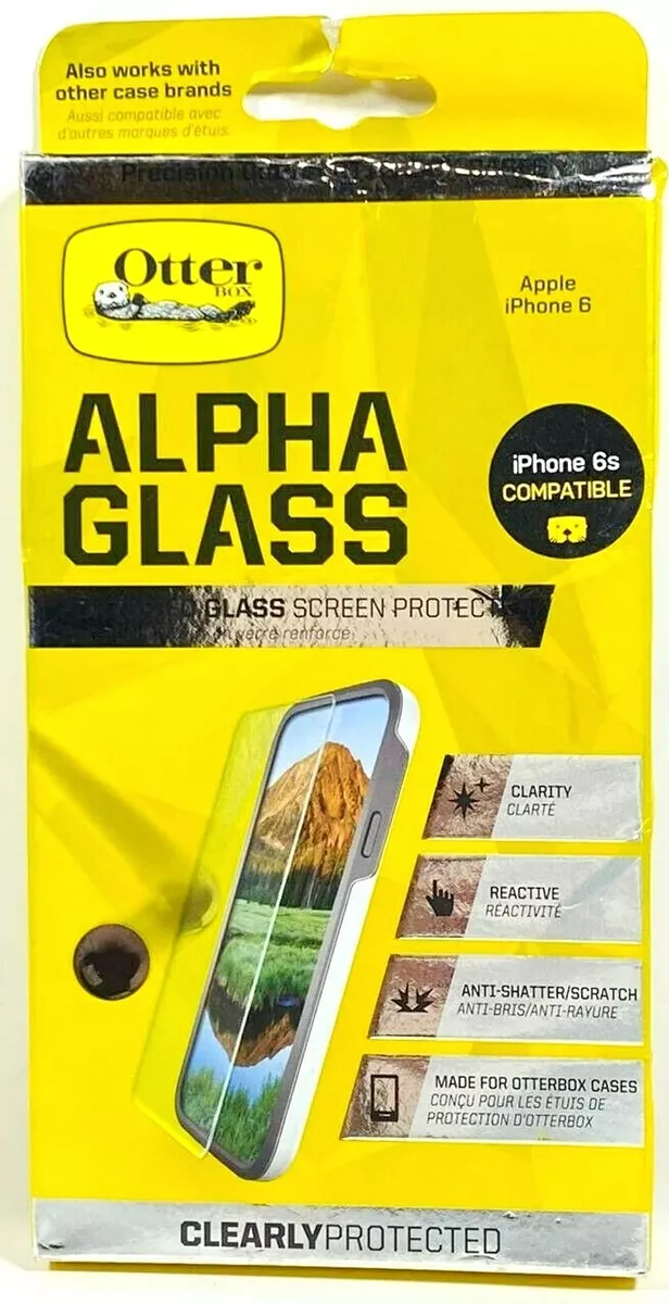 Otterbox on sale alpha glass