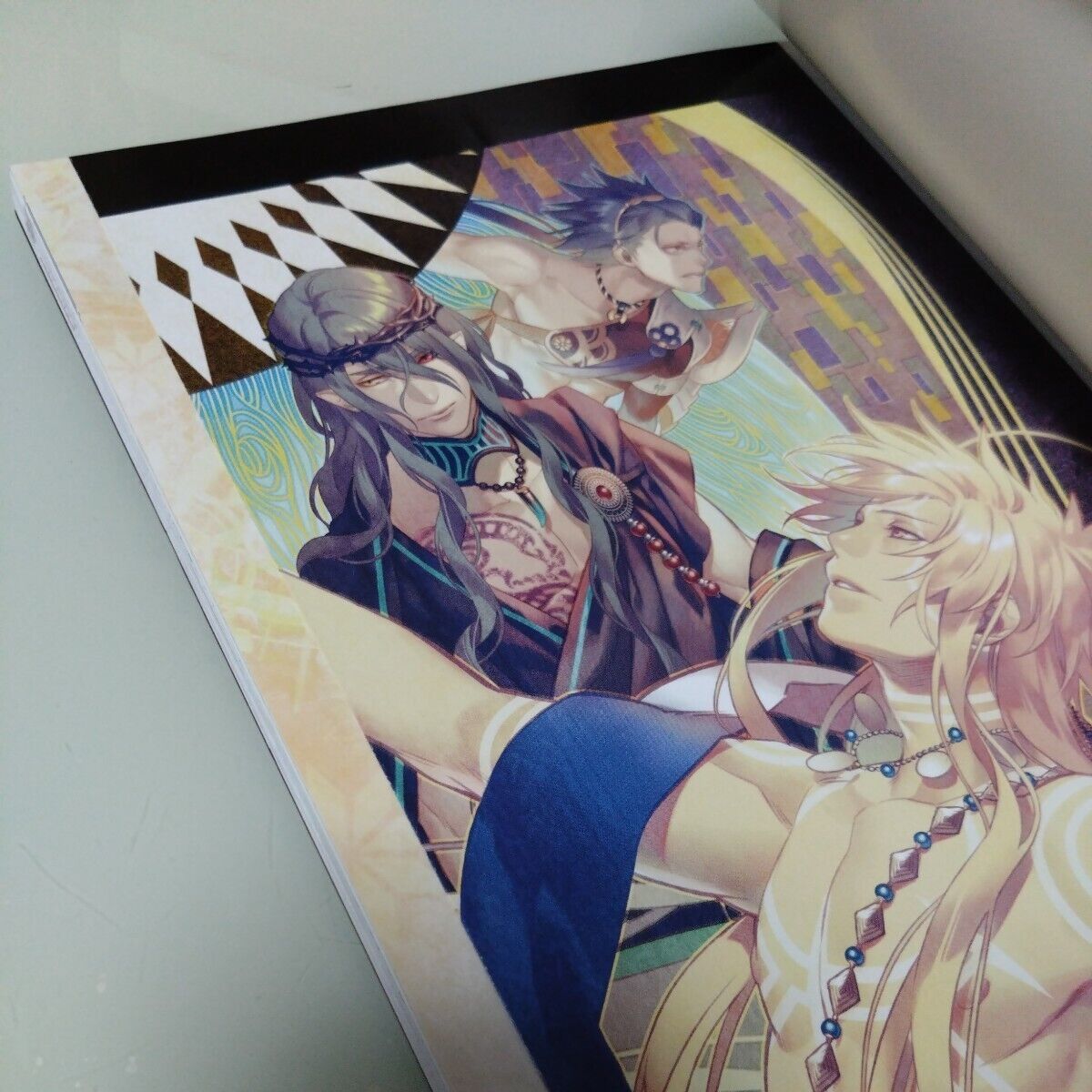 Kamigami no Asobi: Official Fanbook (Art Guide Book) by Yone Kazuki - JAPAN