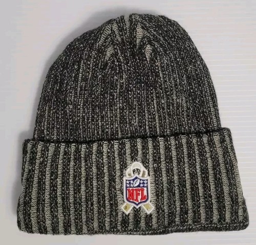 New York Jets New Era Salute To Service Talla M/L Puños Tejido Gorro Gorra - Imagen 2 de 8