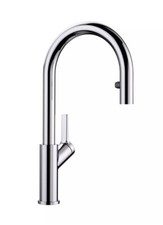 Blanco 526390: Urbena Collection Pull-Down 8" Kitchen Faucet 1.5 GPM - Chrome