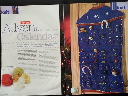 ADVENT CALENDAR Part 1 - Count down to Christmas - Magazine Pull Out - Picture 1 of 3