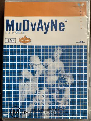 Music DVD: MuDvAyNe - Live Dosage 50. Live In Peoria + Special Video Features