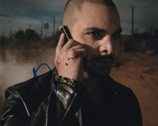 MICHAEL MANDO signed Autogramm 20x25cm BETTER CALL in Person autograph COA